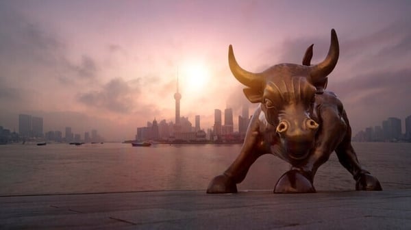 China bull
