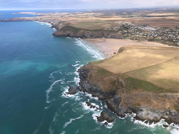 Cornwall coast