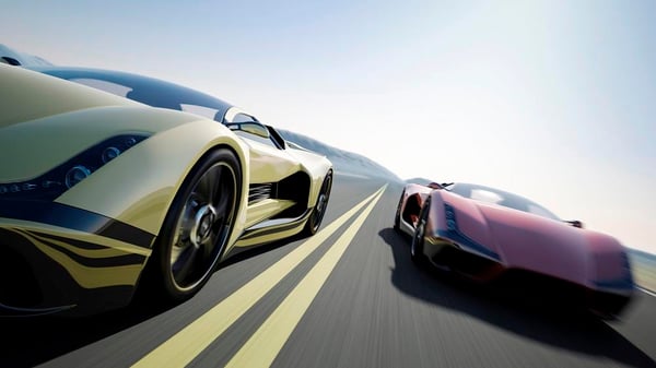 Racing cars
