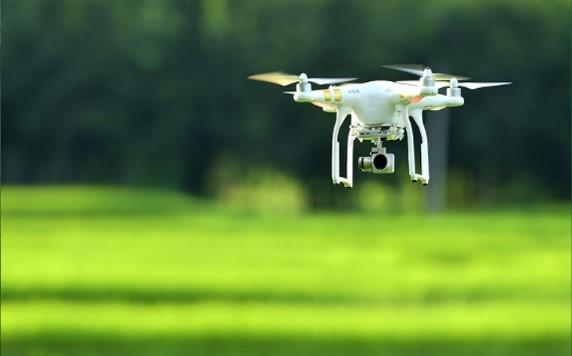 Picture of a drone in flight