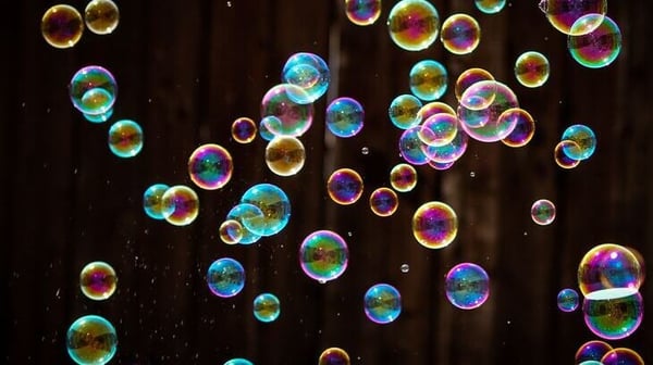 Bubbles black