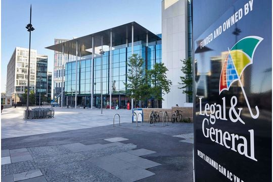 Cardiff Central Square