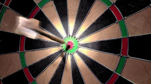 dart board