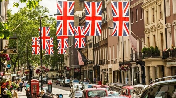 Great-britain flags