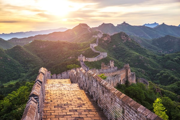 Great wall of China