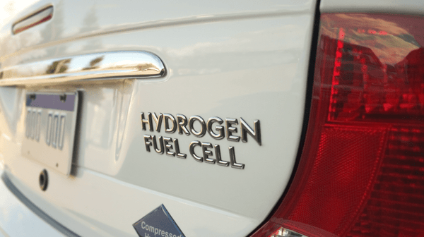 Hydrogen car