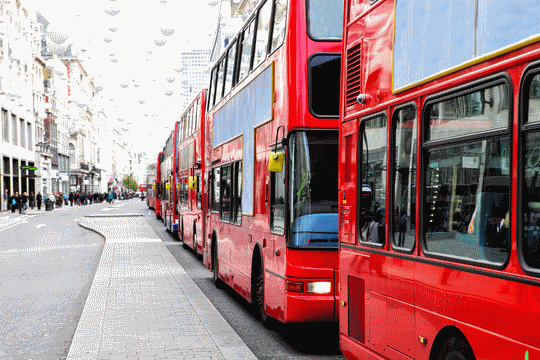 London red bus