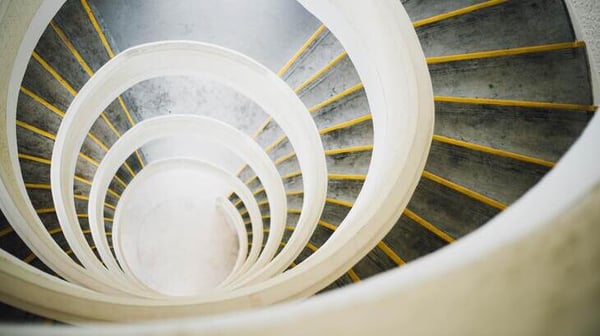 spiral staircase