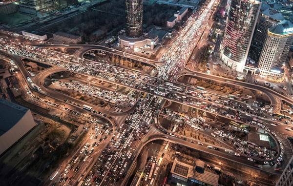 Traffic Beijing