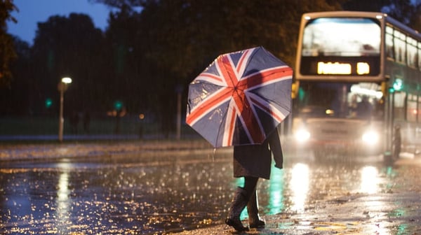 UK-rain London