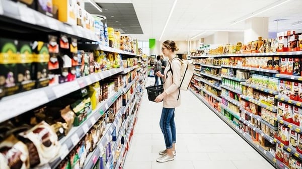 Supermarket shopping