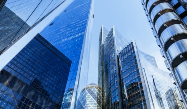 Image of London skyscrapers